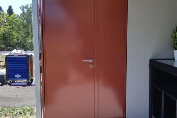 balkon schrank vollblech